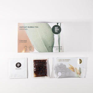 Original Instant Bubble Tea Kit Sample
